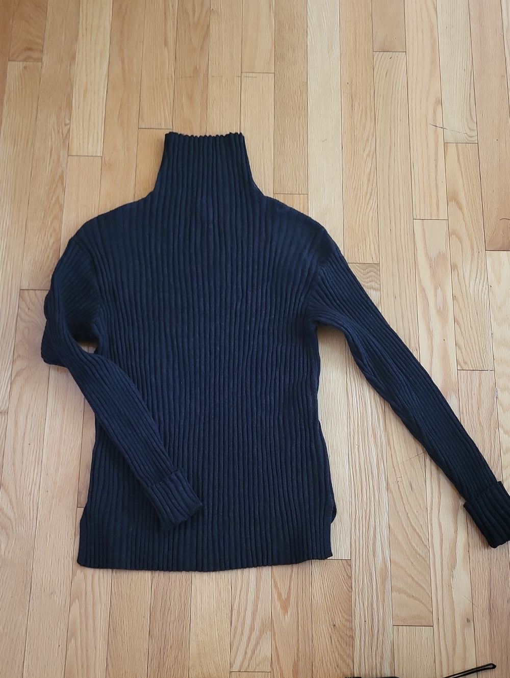 EUC Wool Blend Sweater L